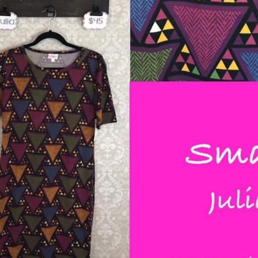 Lularoe Julia Dress